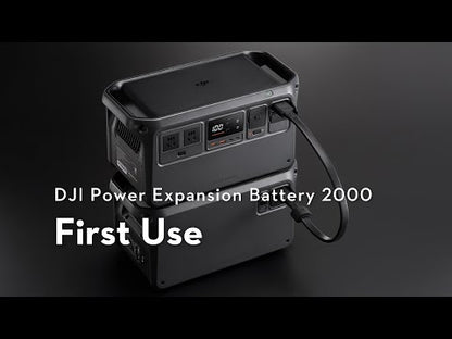 DJI Power Expansion Battery 2000 (NZ) with LFP Battery Cells (2048Wh)
