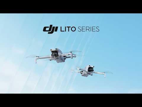 Meet DJI Lito Series - Just Fly - Video SavvyBadger.co.nz