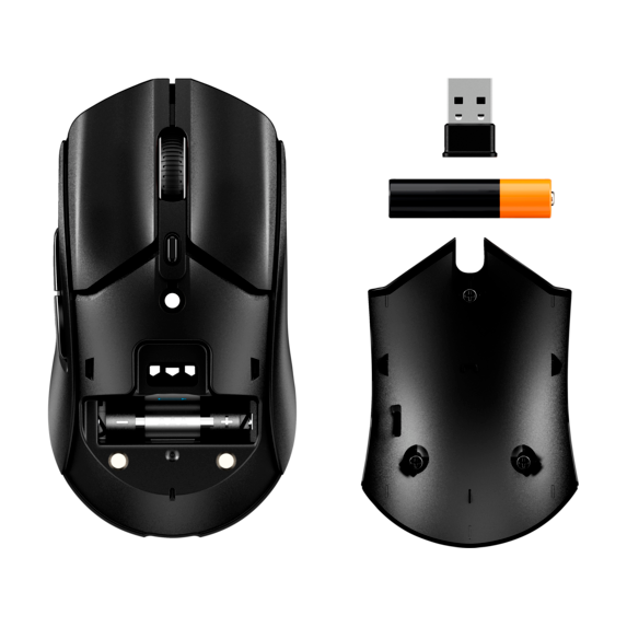 HyperX Pulsefire Haste 2 Core Wireless Gaming Mouse (Black)