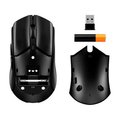 HyperX Pulsefire Haste 2 Core Wireless Gaming Mouse (Black)