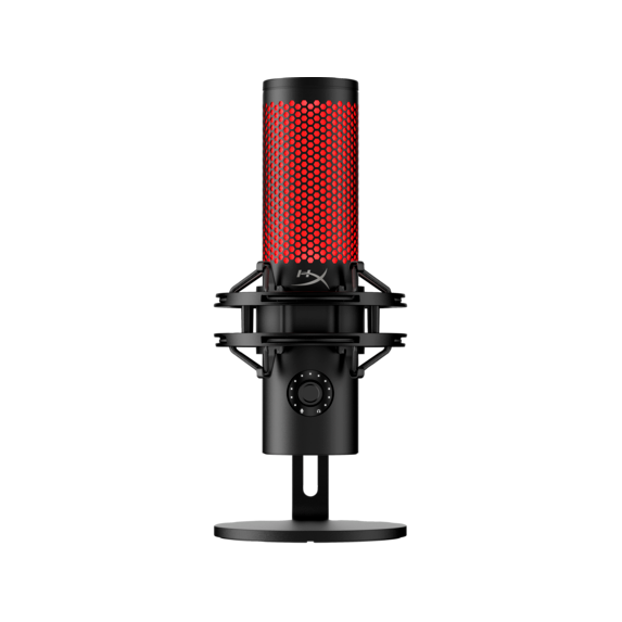 HyperX Quadcast 2 USB Standalone Gaming Microphone (Black)