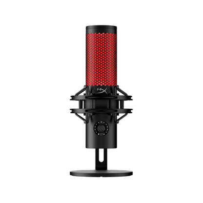 HyperX Quadcast 2 USB Standalone Gaming Microphone (Black)