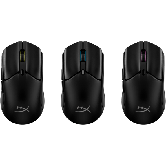 HyperX Pulsefire Haste 2 Mini Wireless Gaming Mouse (Black)