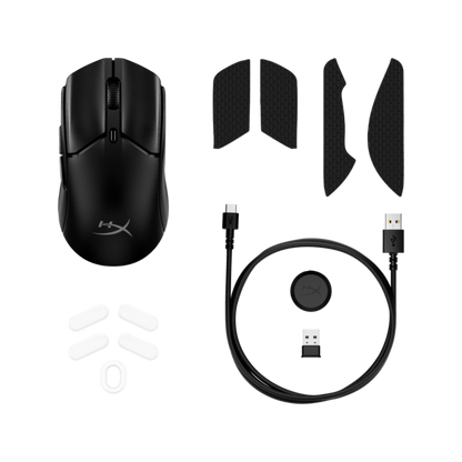 HyperX Pulsefire Haste 2 Mini Wireless Gaming Mouse (Black)