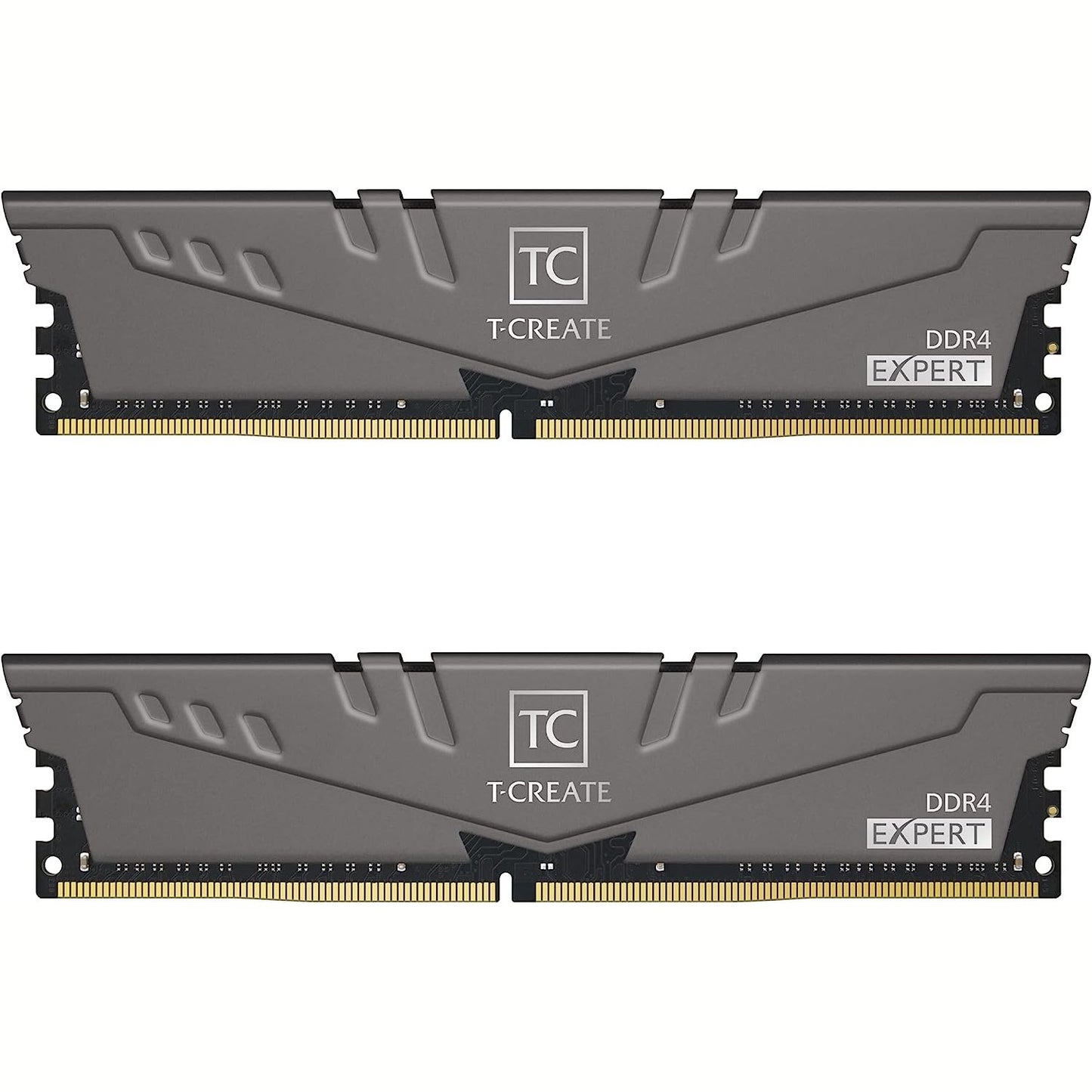 Team T-Create Expert OC10L 32GB (2x16GB) 3200Mhz DDR4 CL16 - Desktop RAM Kit - Memory Module