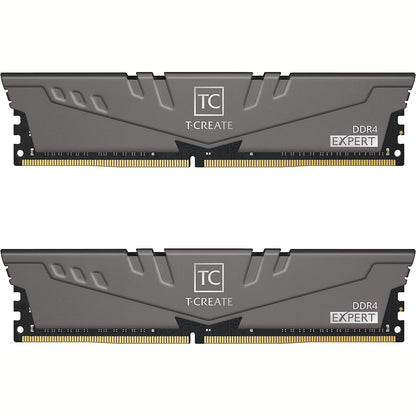 Team T-Create Expert OC10L 32GB (2x16GB) 3200Mhz DDR4 CL16 - Desktop RAM Kit - Memory Module
