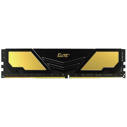 Team Elite Plus 16GB (1x 16GB) DDR4 3200Mhz Desktop RAM Gaming Memory with Heat Spreader