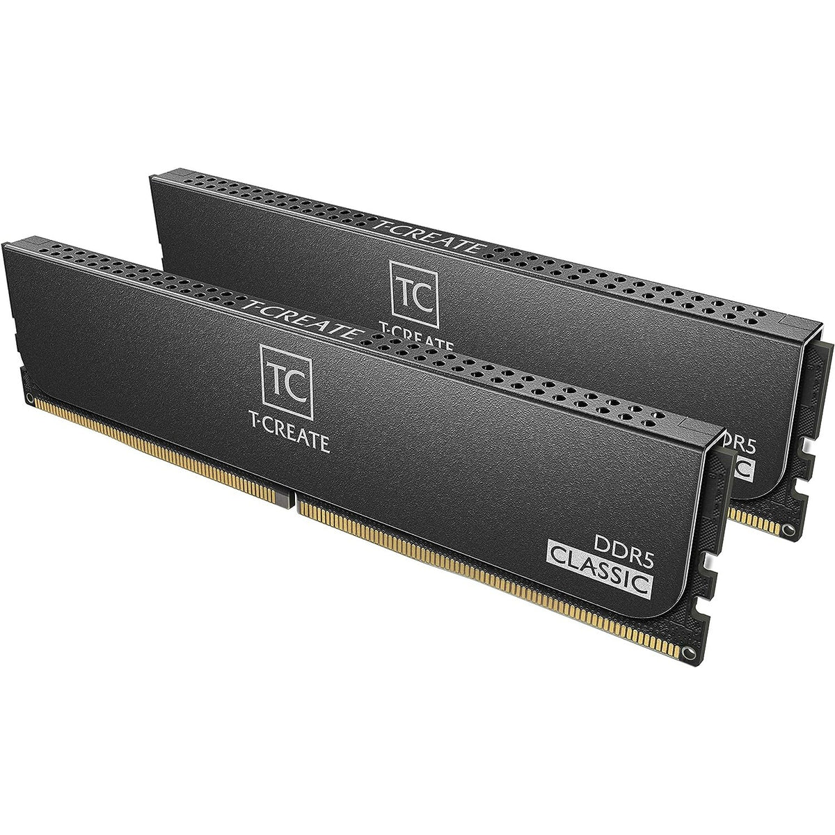 Team T-Create Classic 32GB 2x16GB Kit 5600 DDR5 DIMM with Heatsink