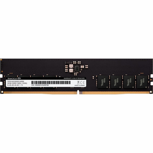 Team Elite 16GB 5600 DDR5 Desktop Memory