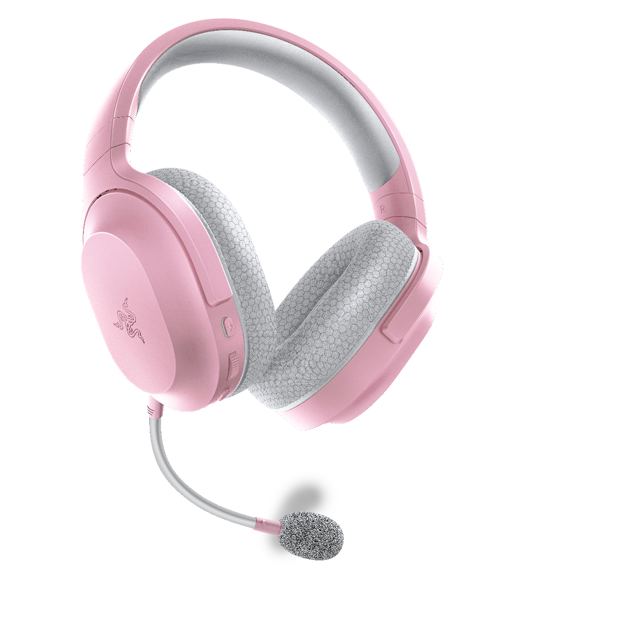 Razer Barracuda X (2022) - Wireless Multi-Platform Gaming And Mobile Headset (Quartz Pink)