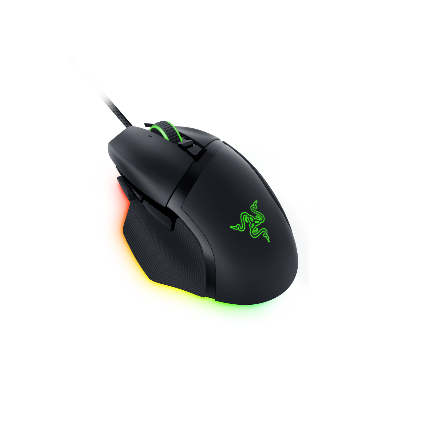 Razer Basilisk V3 - Ergonomic Wired RGB Gaming Mouse