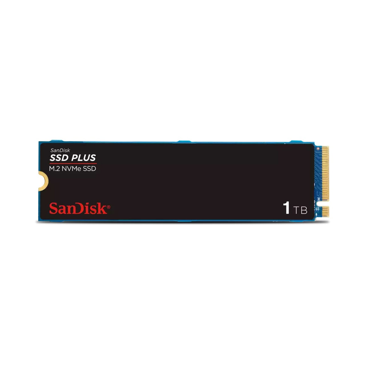 SanDisk Plus 1TB NVMe SSD SDSSDA3N-1T00-G26 PCIE Gen 3 M.2 3 Years Warranty