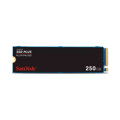 SanDisk Plus 256GB NVMe SSD SDSSDA3N-250G-G26 PCIE Gen 3 M.2 3 Years Warranty