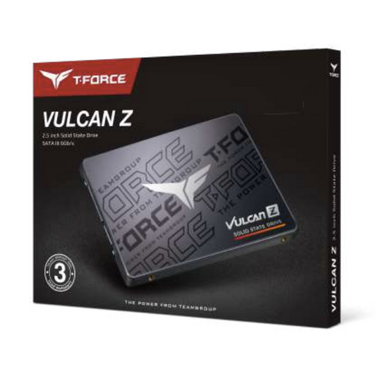 TeamGroup T-Force Vulcan Z SSD 2.5" 256GB SATA III 3D NAND