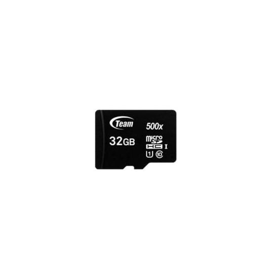 Team Micro SDHC 32GB Class10 Card UHS-I W/1 Adapter (Black-White)