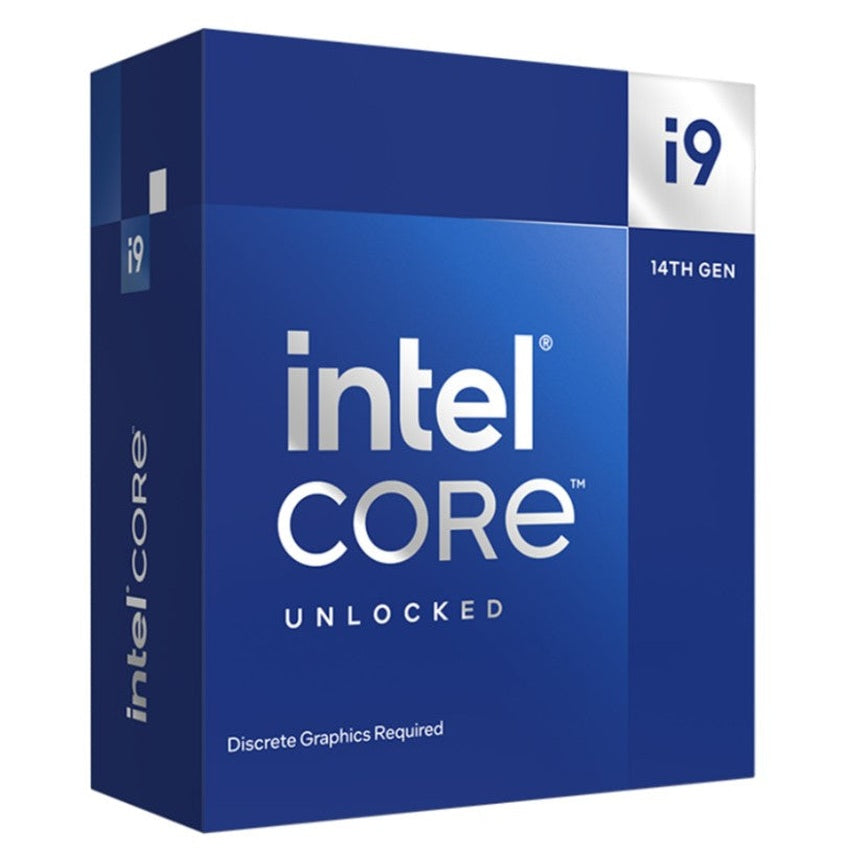 Intel Core i9-14900KF CPU | 36MB Cache | Up to 6.0Ghz | 24 Cores 8 P-Cores + 16 E-Cores / 32 Threads | LGA 1700 | Processor