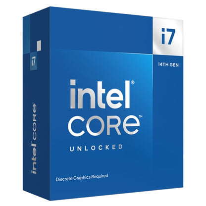 Intel Core i7-14700KF CPU | 33MB Cache | Up to 5.6Ghz | LGA 1700 Socket | Processor
