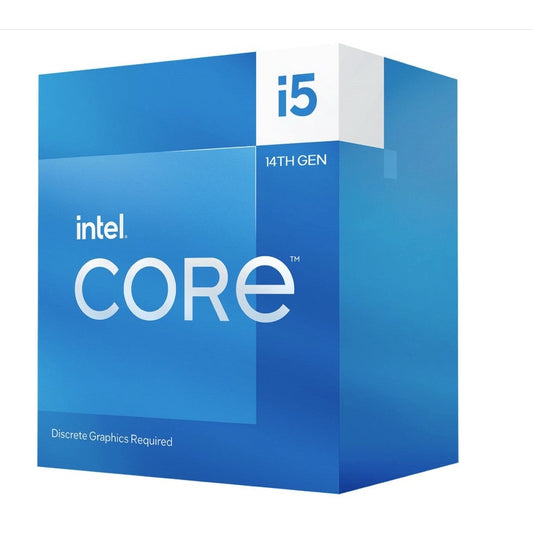 Intel Core i5-14400F CPU | 20MB Cache | Up to 4.7Ghz | FC-LGA1700 | Processor