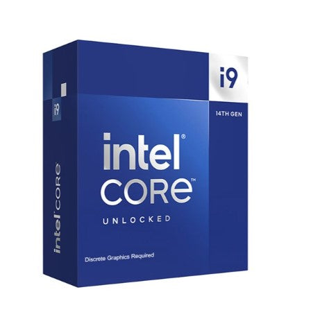 Intel Core i9-14900F CPU | 36MB Cache | Up to 5.8Ghz | FC-LGA1700 | Processor