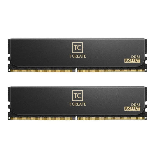 TeamGroup T-Create Expert 96GB 2x48GB 6400 DDR5 Desktop Memory Black