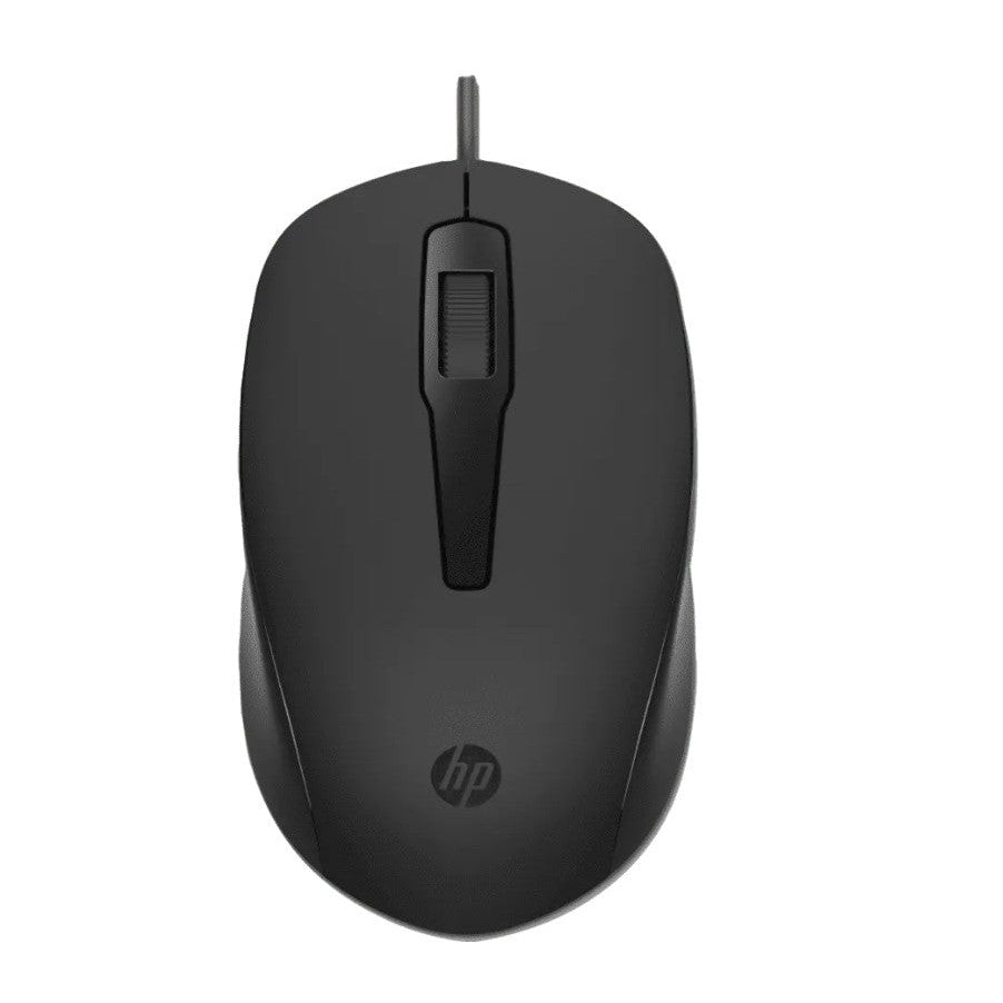HP 150 USB Wired Mouse 240J6AA Black