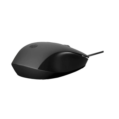 HP 150 USB Wired Mouse 240J6AA Black