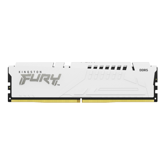 Kingston 32GB 6000MT/s DDR5 CL36 DIMM (2x16GB) Fury Beast Expo (White)