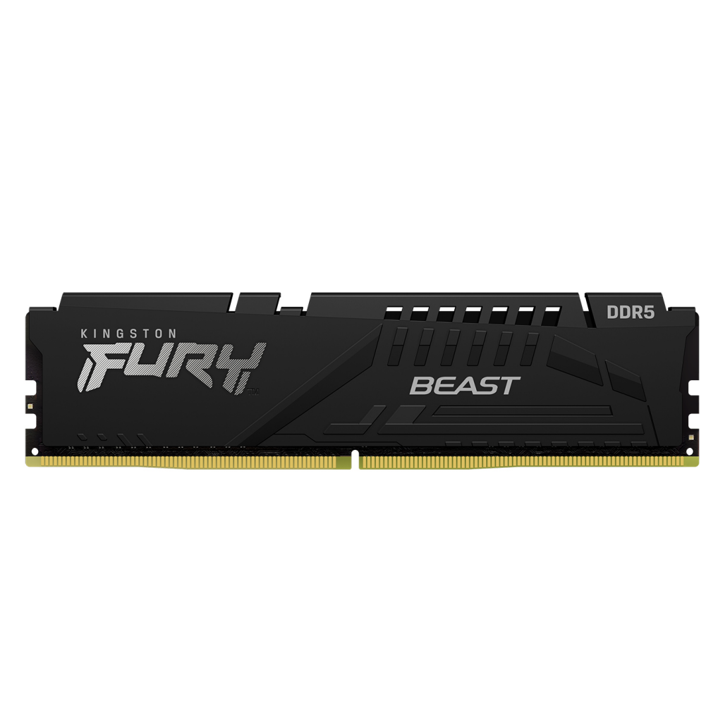 Kingston 32GB 6000MT/s DDR5 CL36 DIMM (2x16GB) Fury Beast Black Expo