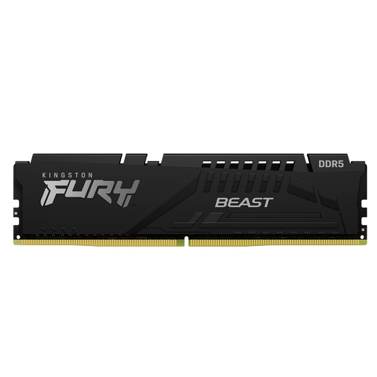 Kingston 32GB 6000MT/s DDR5 CL36 DIMM (2x16GB) Fury Beast Black Expo