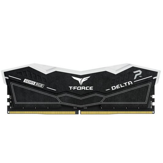 TeamGroup T-Force Delta RGB 64GB 2x32GB 6000 DDR5 CL38 Desktop Memory