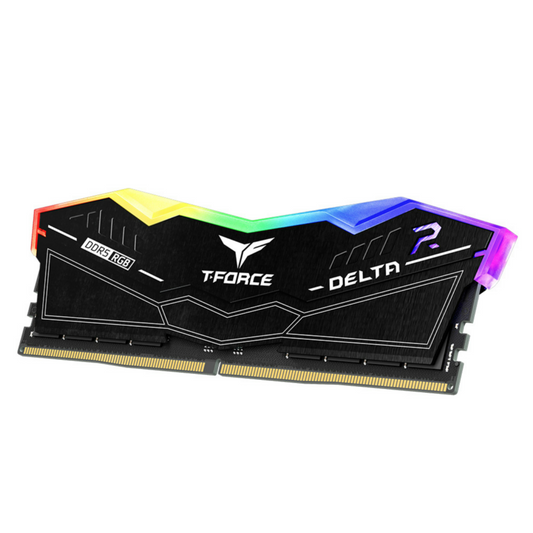 TeamGroup T-Force Delta RGB 32GB 2x16GB 6000 DDR5 CL38 Desktop Memory