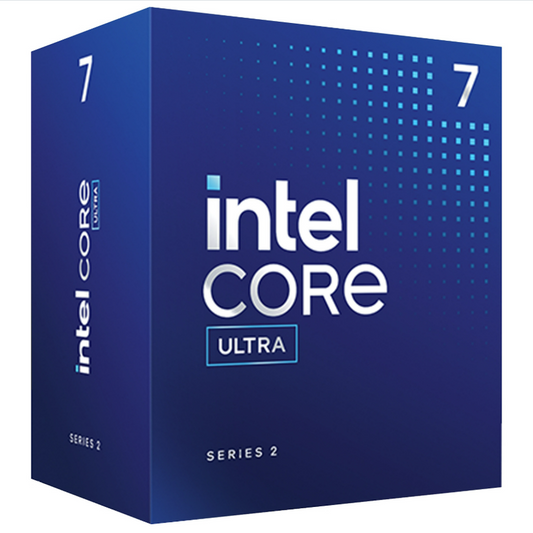 Intel Core Ultra 7 265 CPU | 30MB Cache | Up to 5.3Ghz | FC-LGA18W | Processor - Boxed