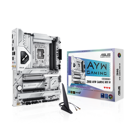 Asus Z890 AYW Gaming WIFI W ATX Motherboard | Intel Socket LGA1851 - Z890 Chipset