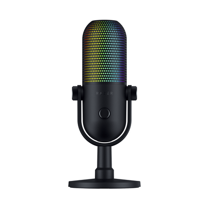 Razer Seiren V3 Chroma - RGB USB Microphone with Tap-To-Mute