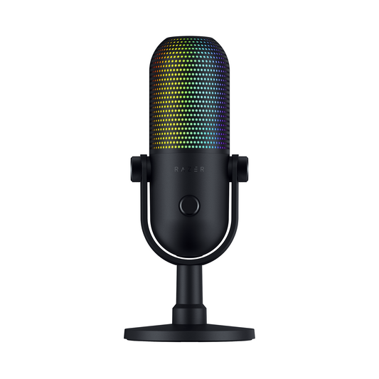 Razer Seiren V3 Chroma - RGB USB Microphone with Tap-To-Mute
