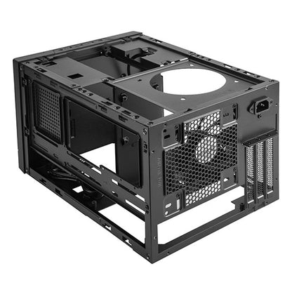SilverStone Sugo 14 SG14B mini-ITX SFF Tower Case mITX Cube (Black)