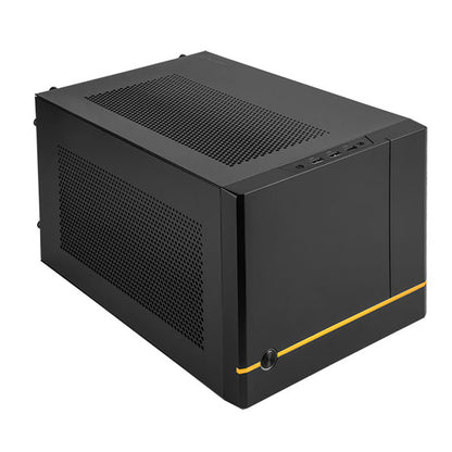 SilverStone Sugo 14 SG14B mini-ITX SFF Tower Case mITX Cube (Black)