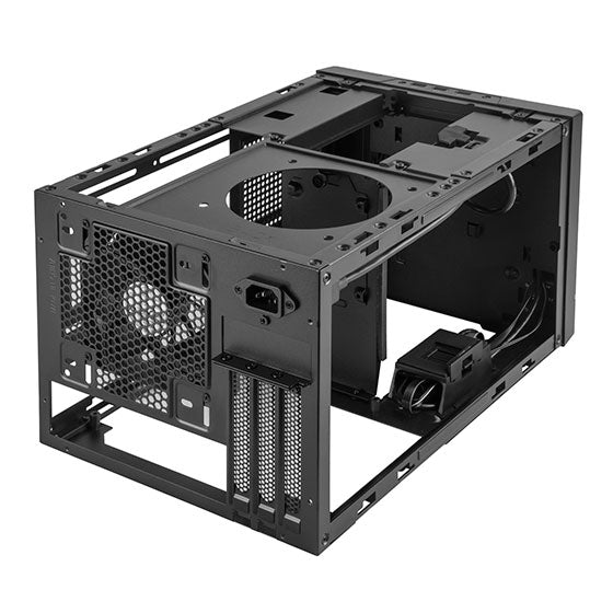 SilverStone Sugo 14 SG14B mini-ITX SFF Tower Case mITX Cube (Black)