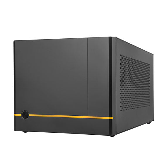 SilverStone Sugo 14 SG14B mini-ITX SFF Tower Case mITX Cube (Black)