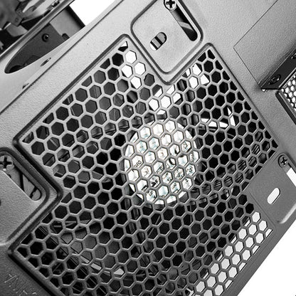 SilverStone Sugo 14 SG14B mini-ITX SFF Tower Case mITX Cube (Black)