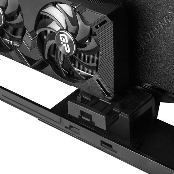 SilverStone Sugo 14 SG14B mini-ITX SFF Tower Case mITX Cube (Black)