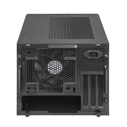 SilverStone Sugo 14 SG14B mini-ITX SFF Tower Case mITX Cube (Black)