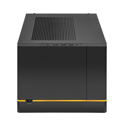 SilverStone Sugo 14 SG14B mini-ITX SFF Tower Case mITX Cube (Black)