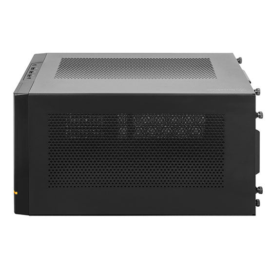 SilverStone Sugo 14 SG14B mini-ITX SFF Tower Case mITX Cube (Black)