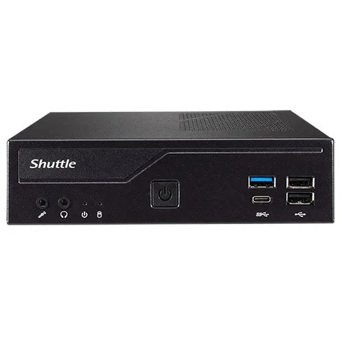 Shuttle XPC DH610 LGA1700 DDR4 M.2 Slim Computer Barebone PC