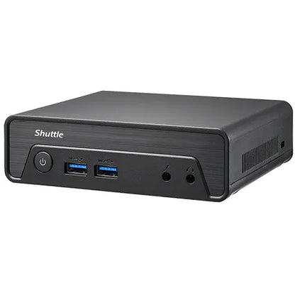 Shuttle NE10N Intel N100 3.4GHz Fanless Barebone Mini PC