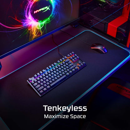 HyperX Alloy Origins TM Core PBT Mechanical Gaming Keyboard Aqua