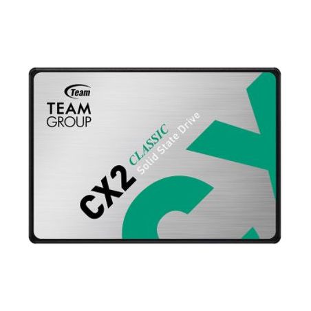 TeamGroup 2TB SSD CX2 2.5" SATA III 3D TLC