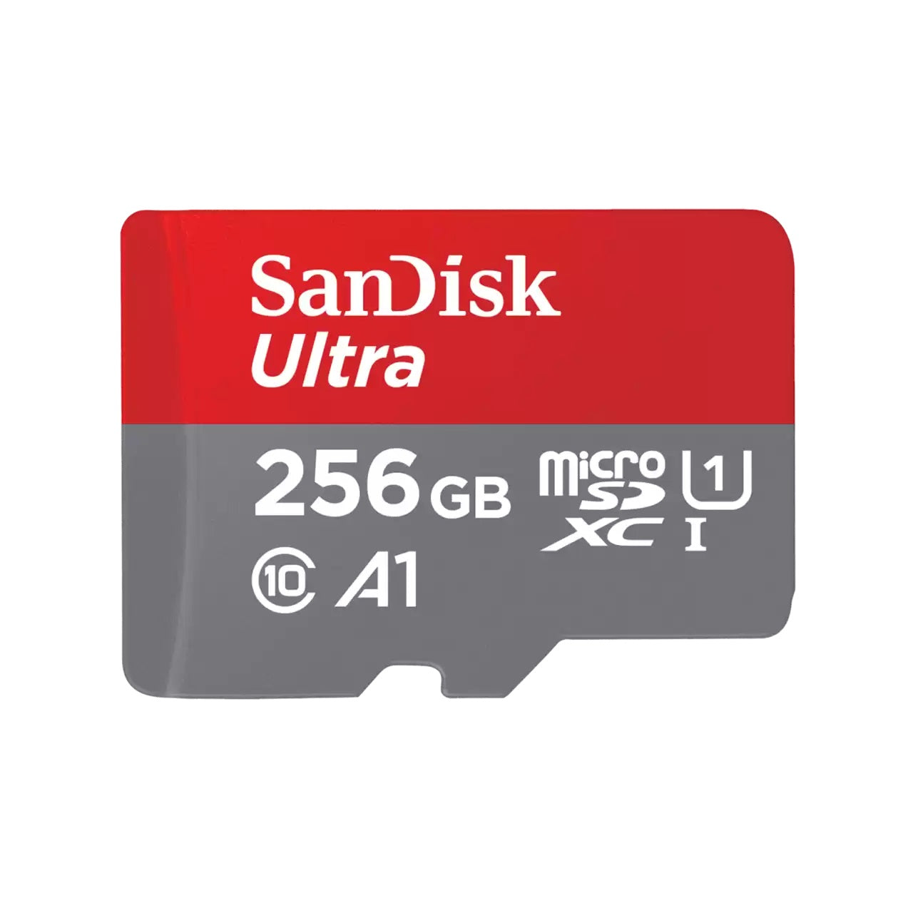 SanDisk Ultra Micro SDXC SQUAC 256GB A1 C10 U1 UHS-I 150MB/s R 4x6 SD Adaptor (10 Years Warranty)