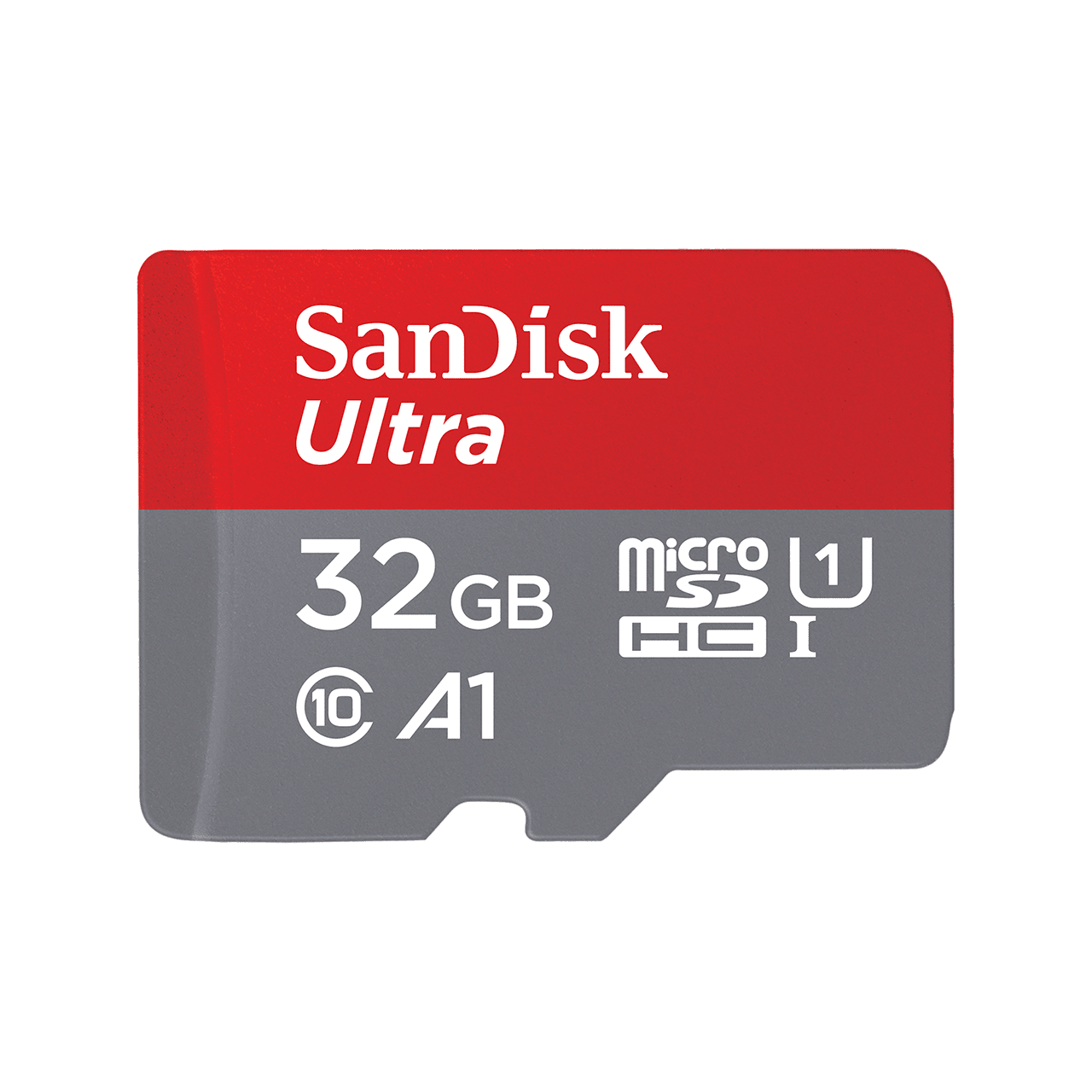 SanDisk Ultra Micro SDHC SQUA4 32GB A1 C10 U1 UHS-I 120MB/s R 4x6 SD Adaptor (10 Years Warranty)